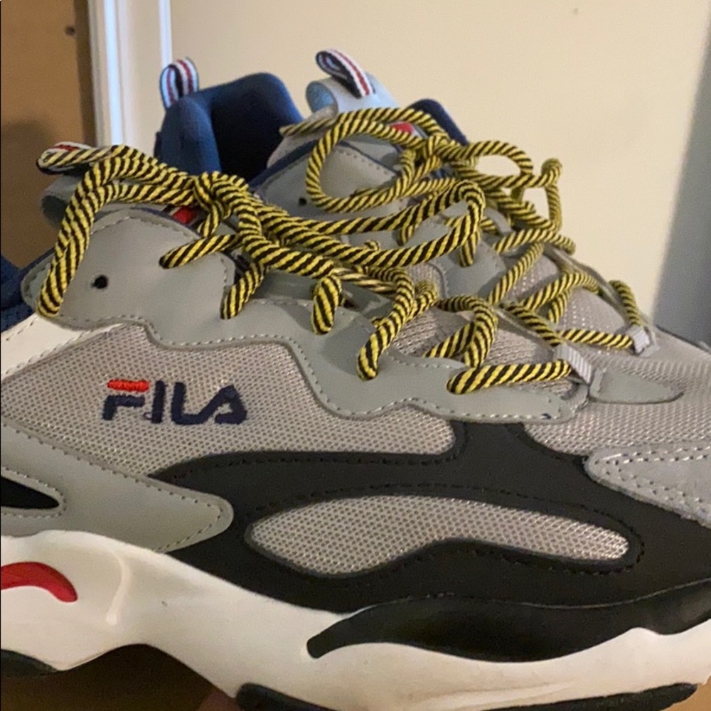 .Fila, only worn once.